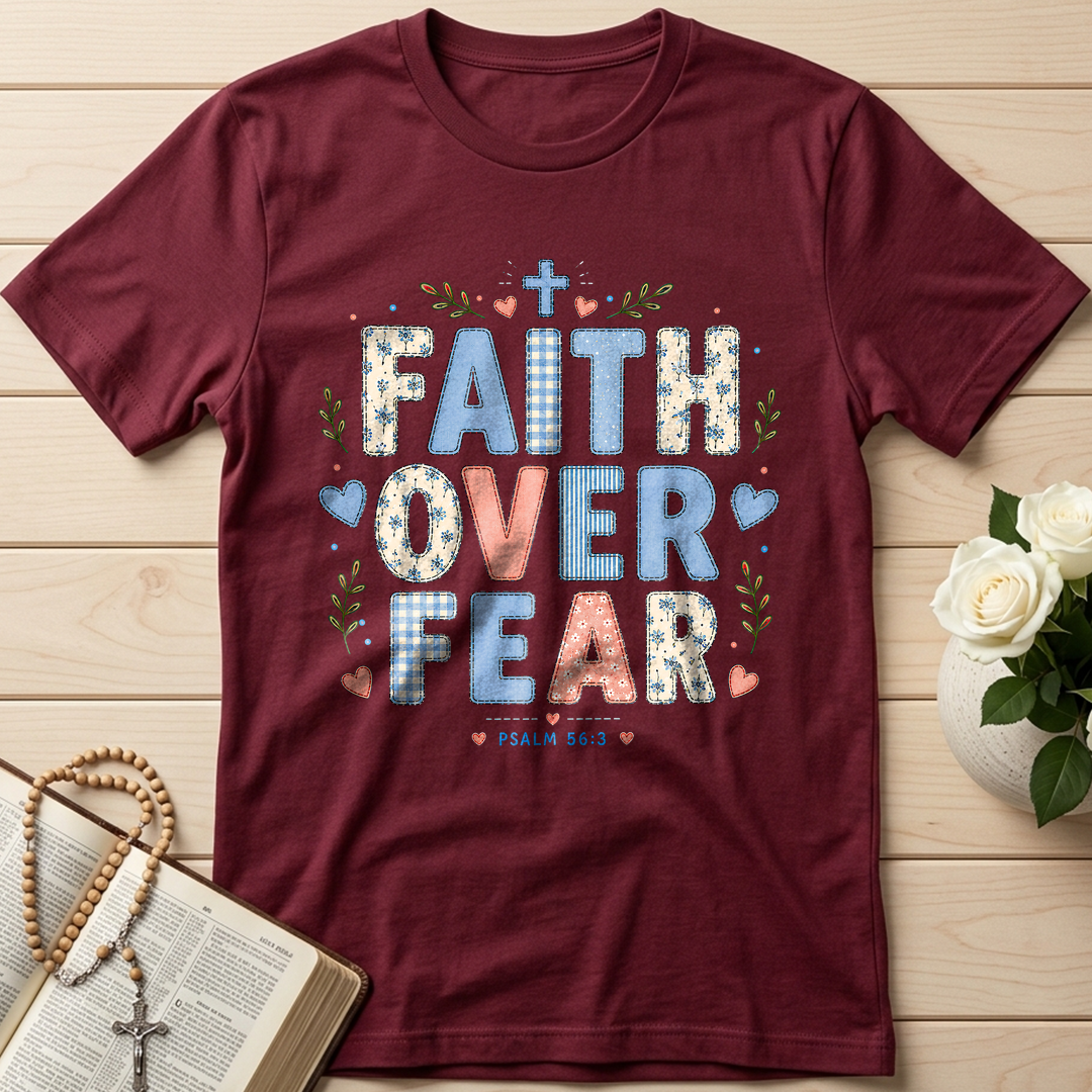 Faith Over Fear Psalm 56.3 01
