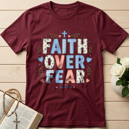 Faith Over Fear Psalm 56.3 01