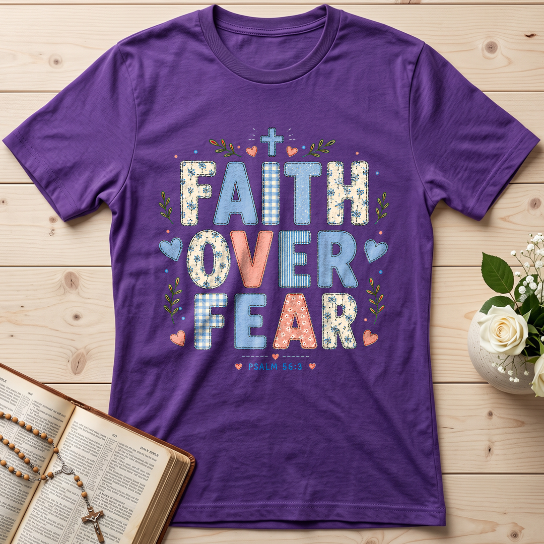 Faith Over Fear Psalm 56.3 01