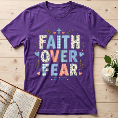 Faith Over Fear Psalm 56.3 01