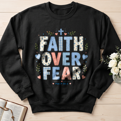Faith Over Fear Psalm 56.3 01