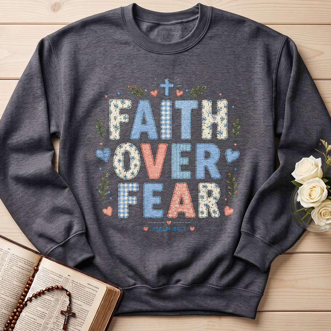 Faith Over Fear Psalm 56.3 01