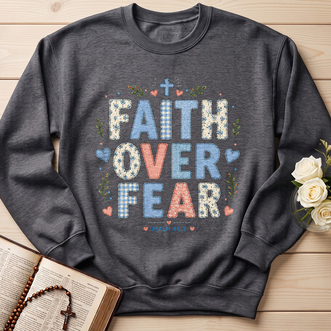 Faith Over Fear Psalm 56.3 01