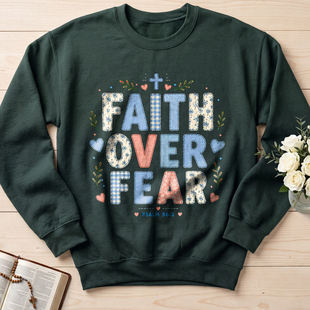 Faith Over Fear Psalm 56.3 01