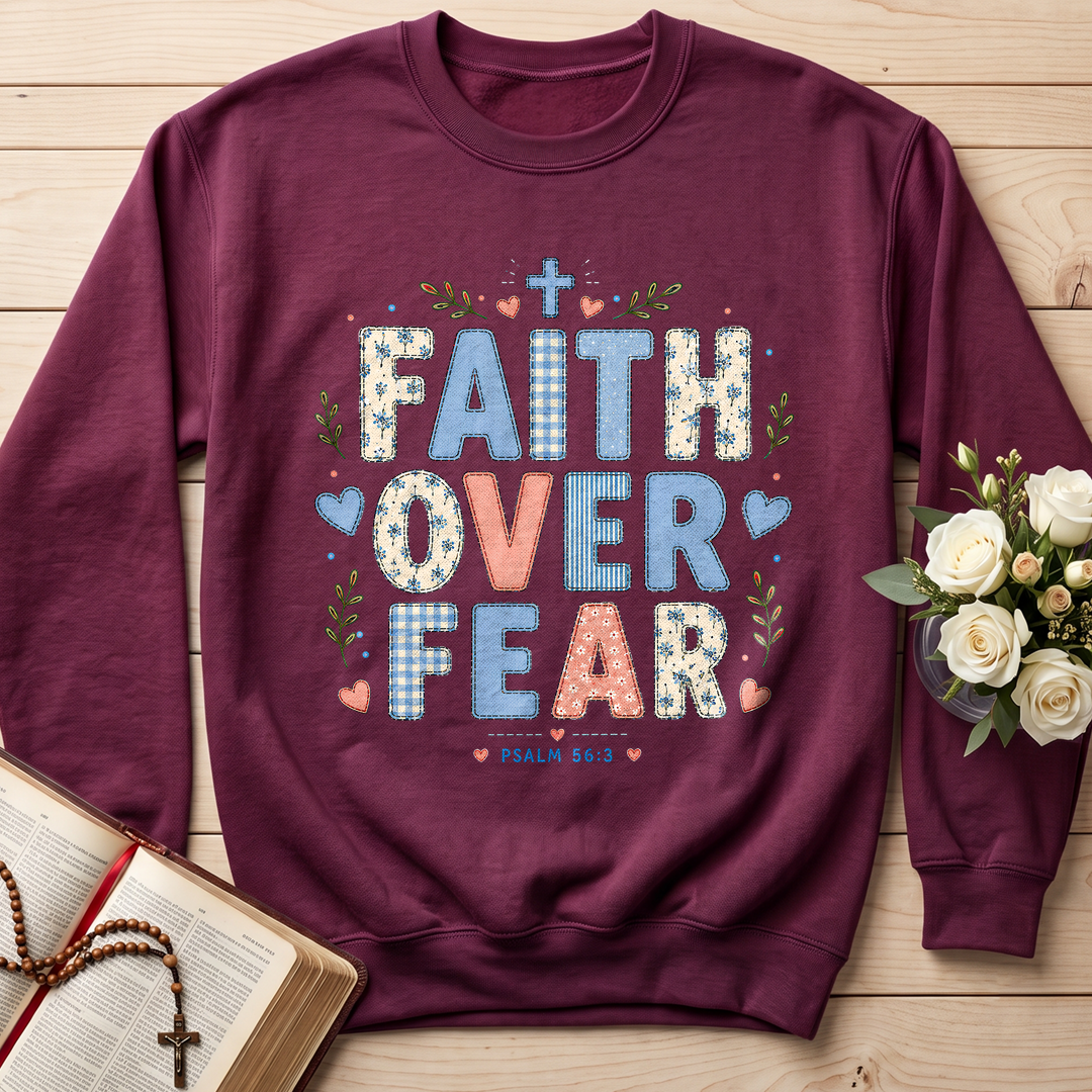 Faith Over Fear Psalm 56.3 01
