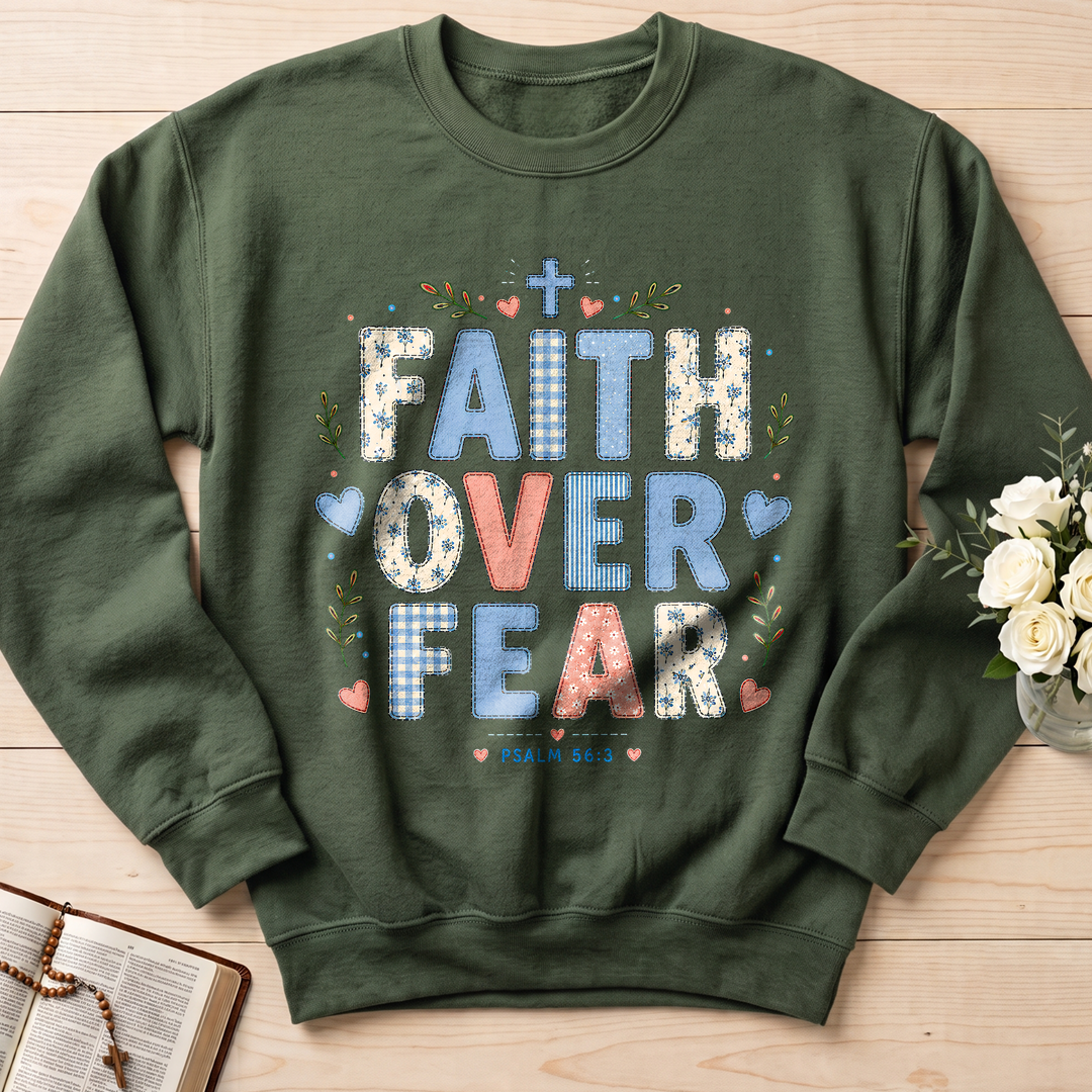 Faith Over Fear Psalm 56.3 01