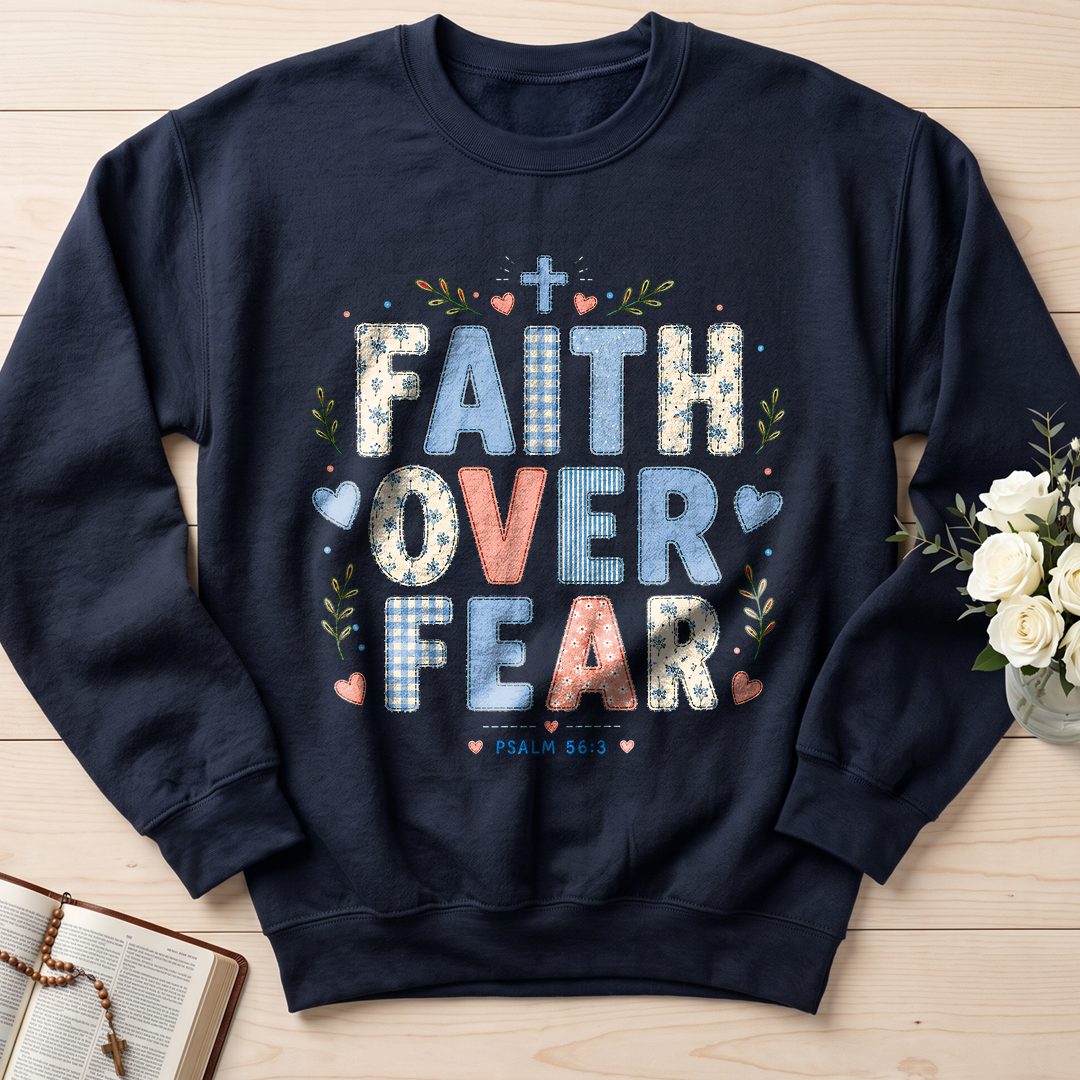Faith Over Fear Psalm 56.3 01