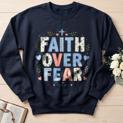 Faith Over Fear Psalm 56.3 01