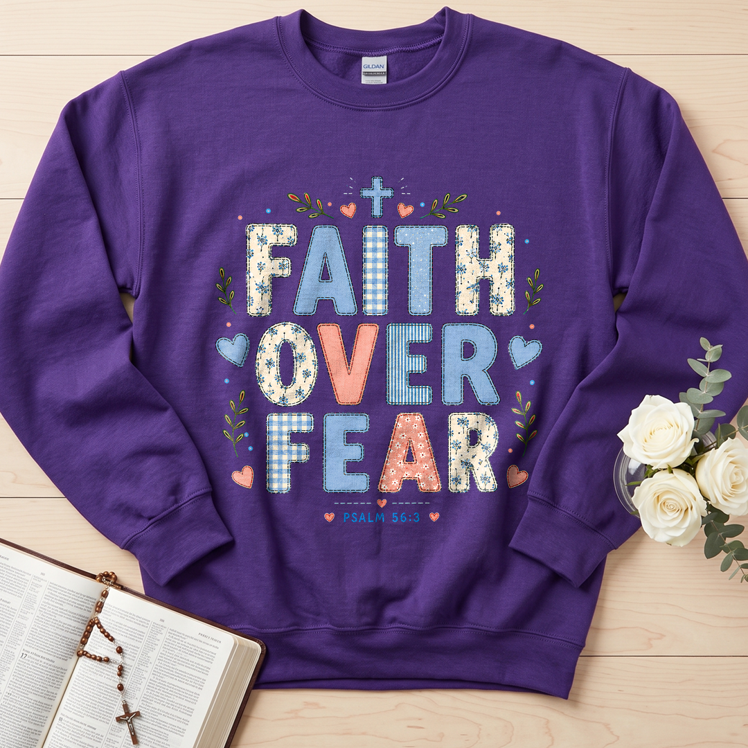 Faith Over Fear Psalm 56.3 01