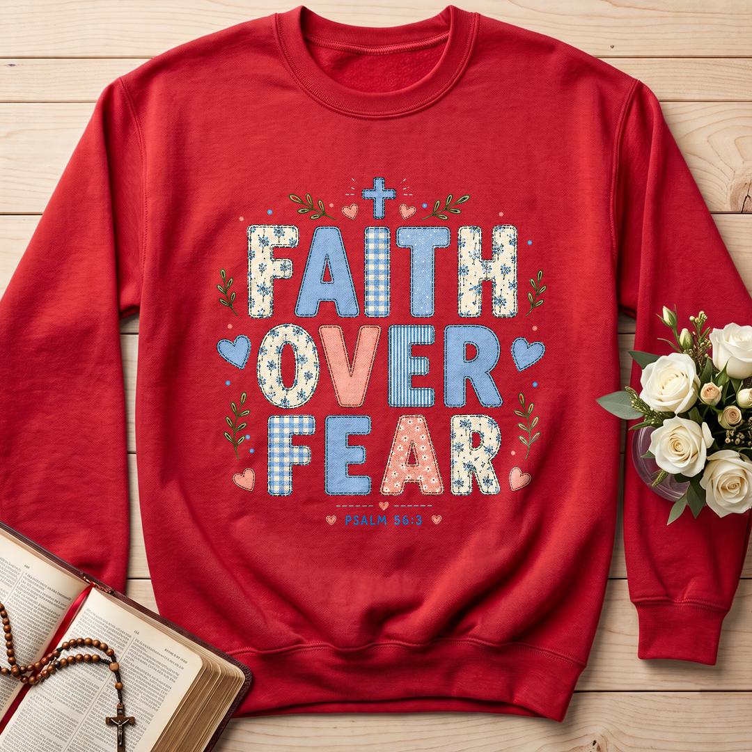 Faith Over Fear Psalm 56.3 01
