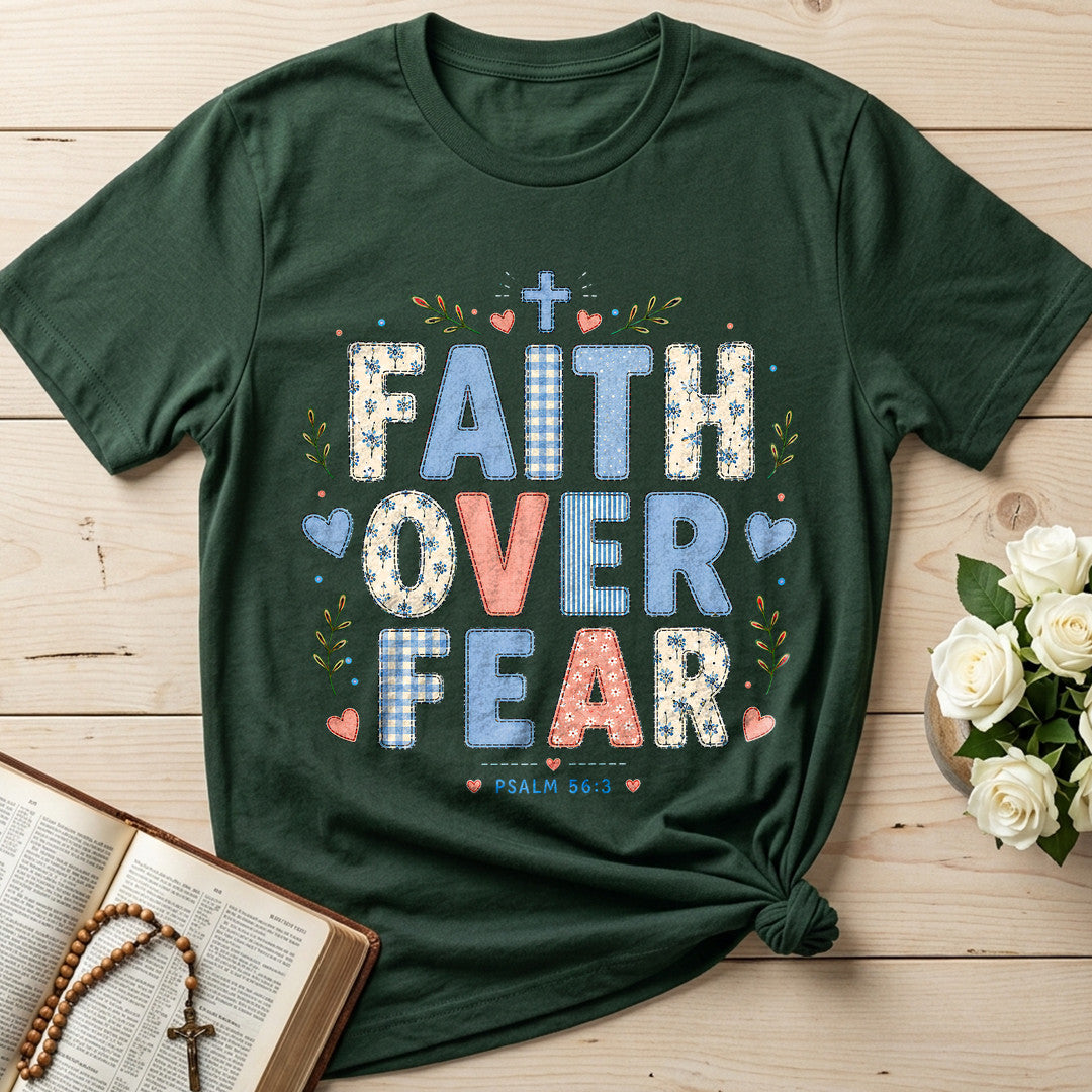 Faith Over Fear Psalm 56.3 01