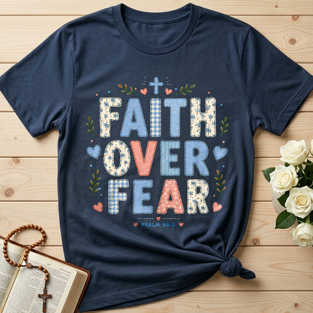 Faith Over Fear Psalm 56.3 01