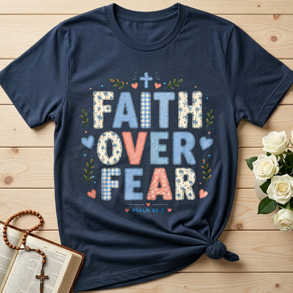 Faith Over Fear Psalm 56.3 01