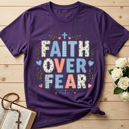 Faith Over Fear Psalm 56.3 01