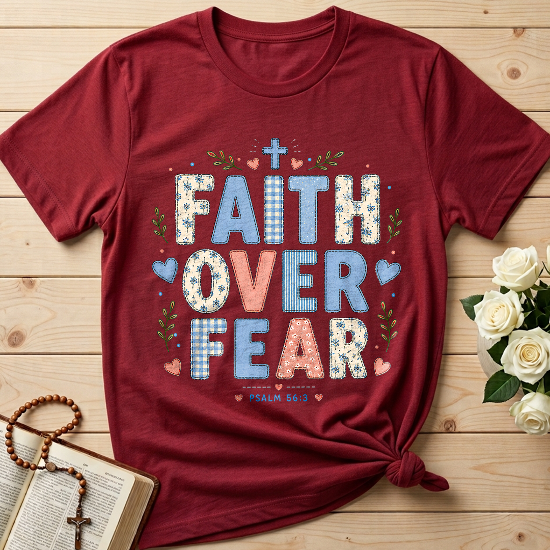 Faith Over Fear Psalm 56.3 01