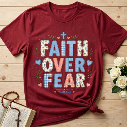 Faith Over Fear Psalm 56.3 01