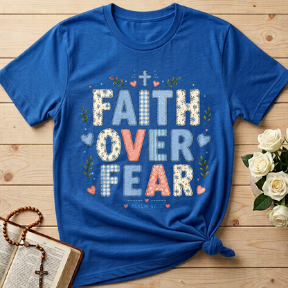 Faith Over Fear Psalm 56.3 01