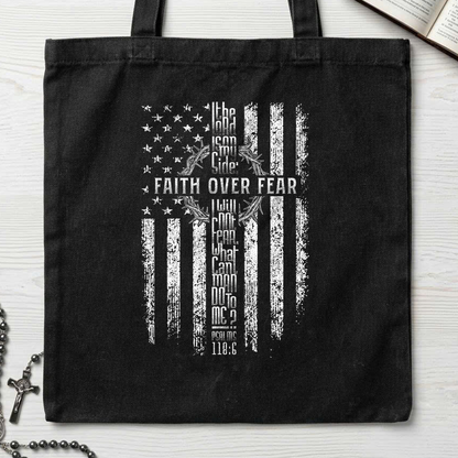 Faith Over Fear Psalms 118.6 01