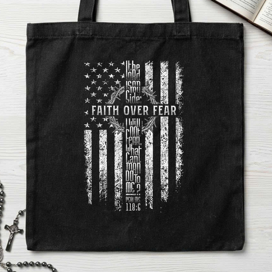 Faith Over Fear Psalms 118.6 01