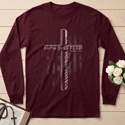 Faith Over Fear Psalms 118.6 02