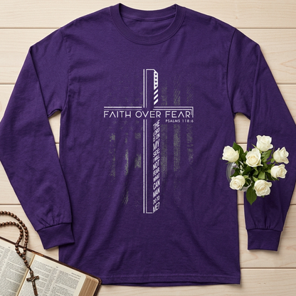 Faith Over Fear Psalms 118.6 02