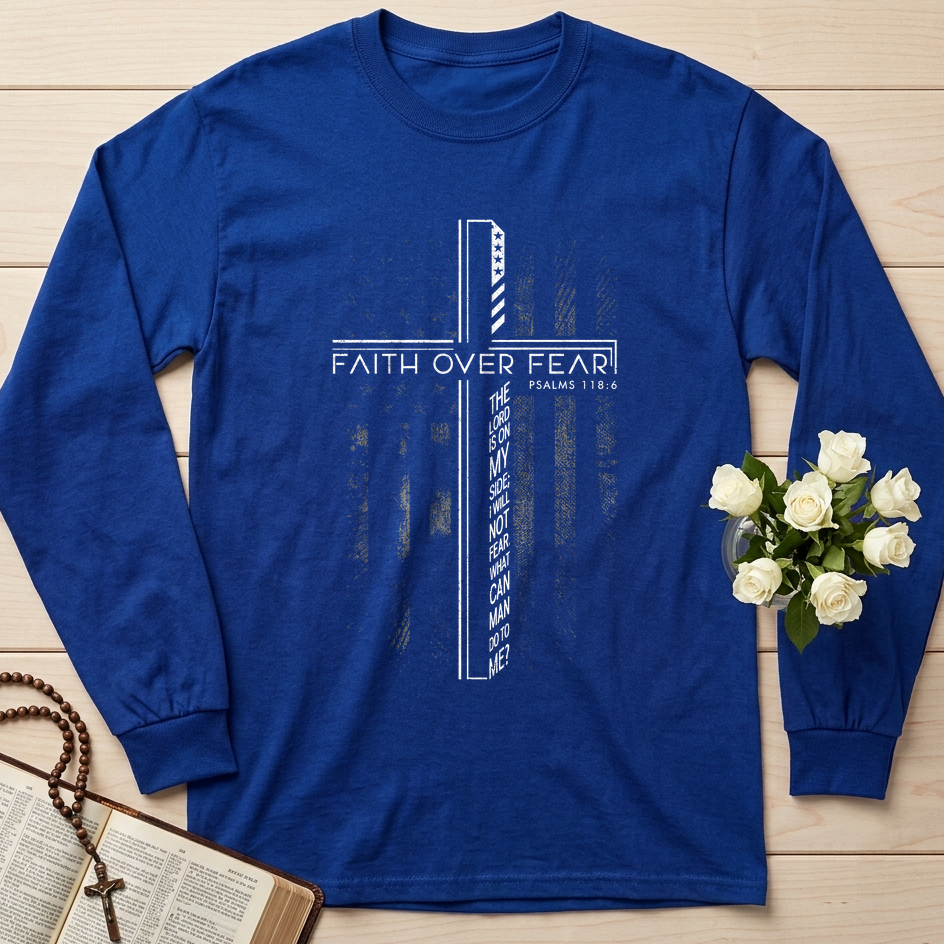 Faith Over Fear Psalms 118.6 02