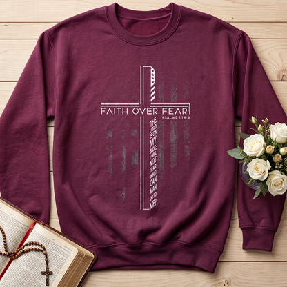 Faith Over Fear Psalms 118.6 02
