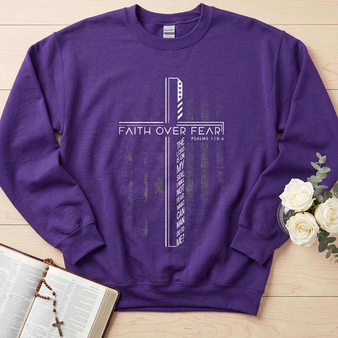 Faith Over Fear Psalms 118.6 02