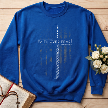 Faith Over Fear Psalms 118.6 02