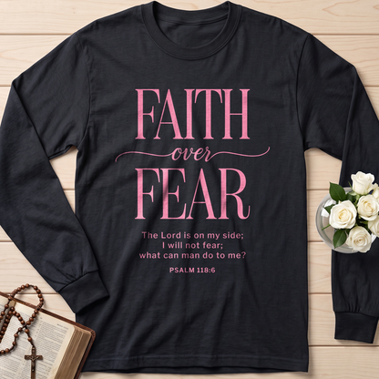 Faith Over Fear Psalms 118.6 03