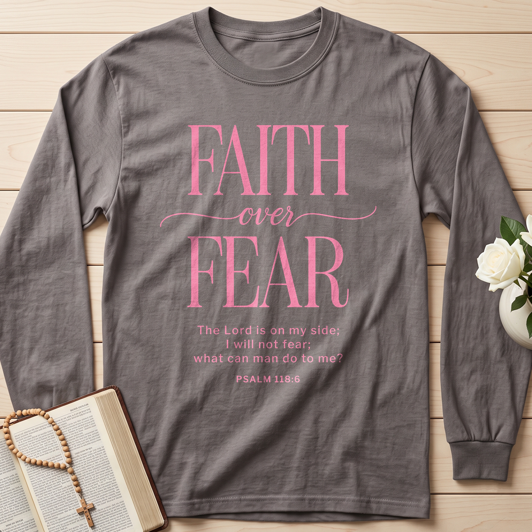 Faith Over Fear Psalms 118.6 03
