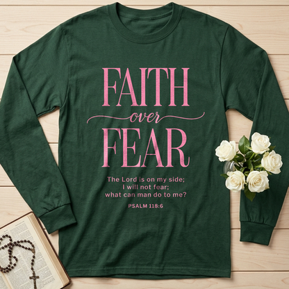 Faith Over Fear Psalms 118.6 03