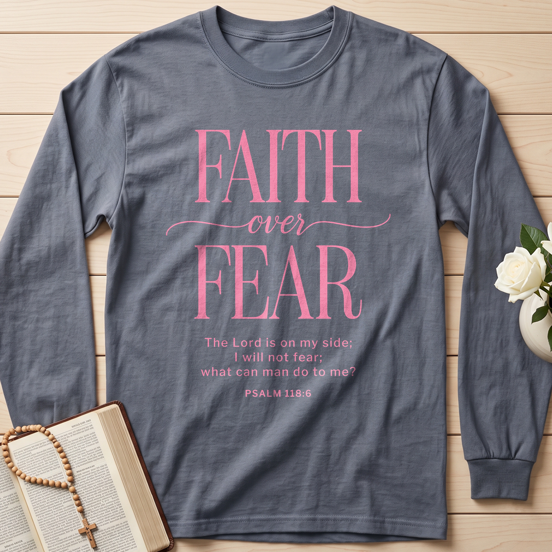 Faith Over Fear Psalms 118.6 03