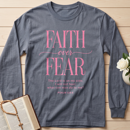 Faith Over Fear Psalms 118.6 03