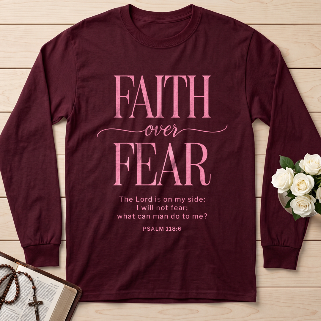 Faith Over Fear Psalms 118.6 03