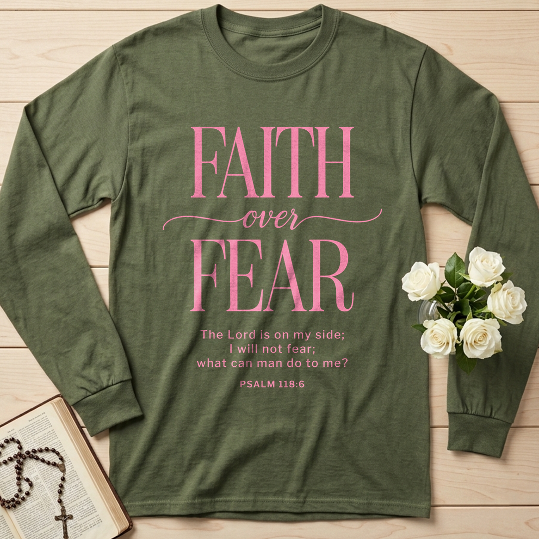 Faith Over Fear Psalms 118.6 03
