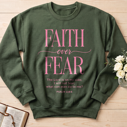 Faith Over Fear Psalms 118.6 03