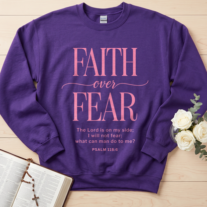 Faith Over Fear Psalms 118.6 03