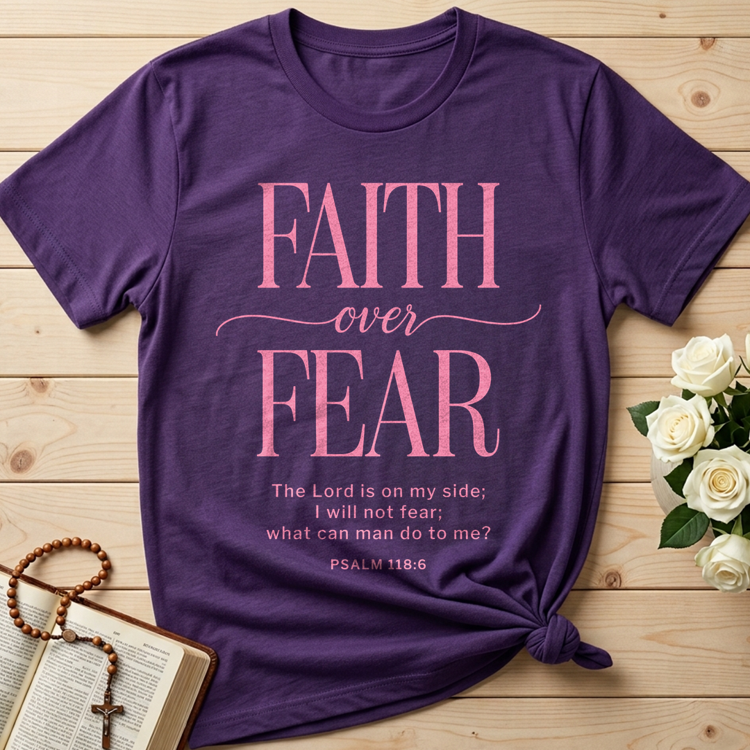Faith Over Fear Psalms 118.6 03