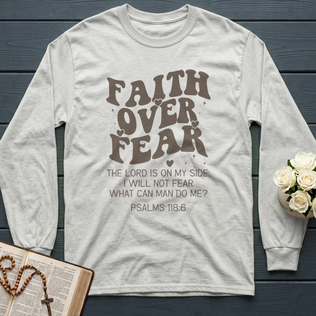 Faith Over Fear Psalms 118.6 04