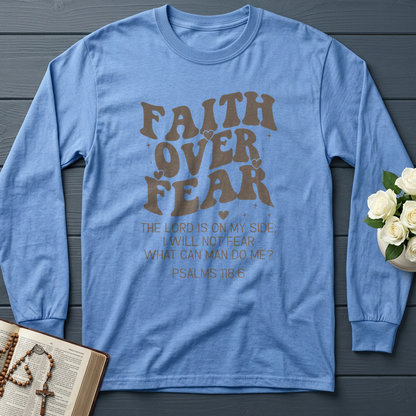 Faith Over Fear Psalms 118.6 04