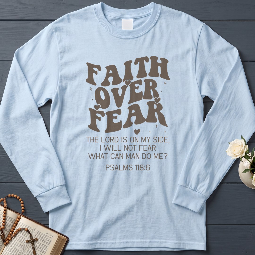 Faith Over Fear Psalms 118.6 04