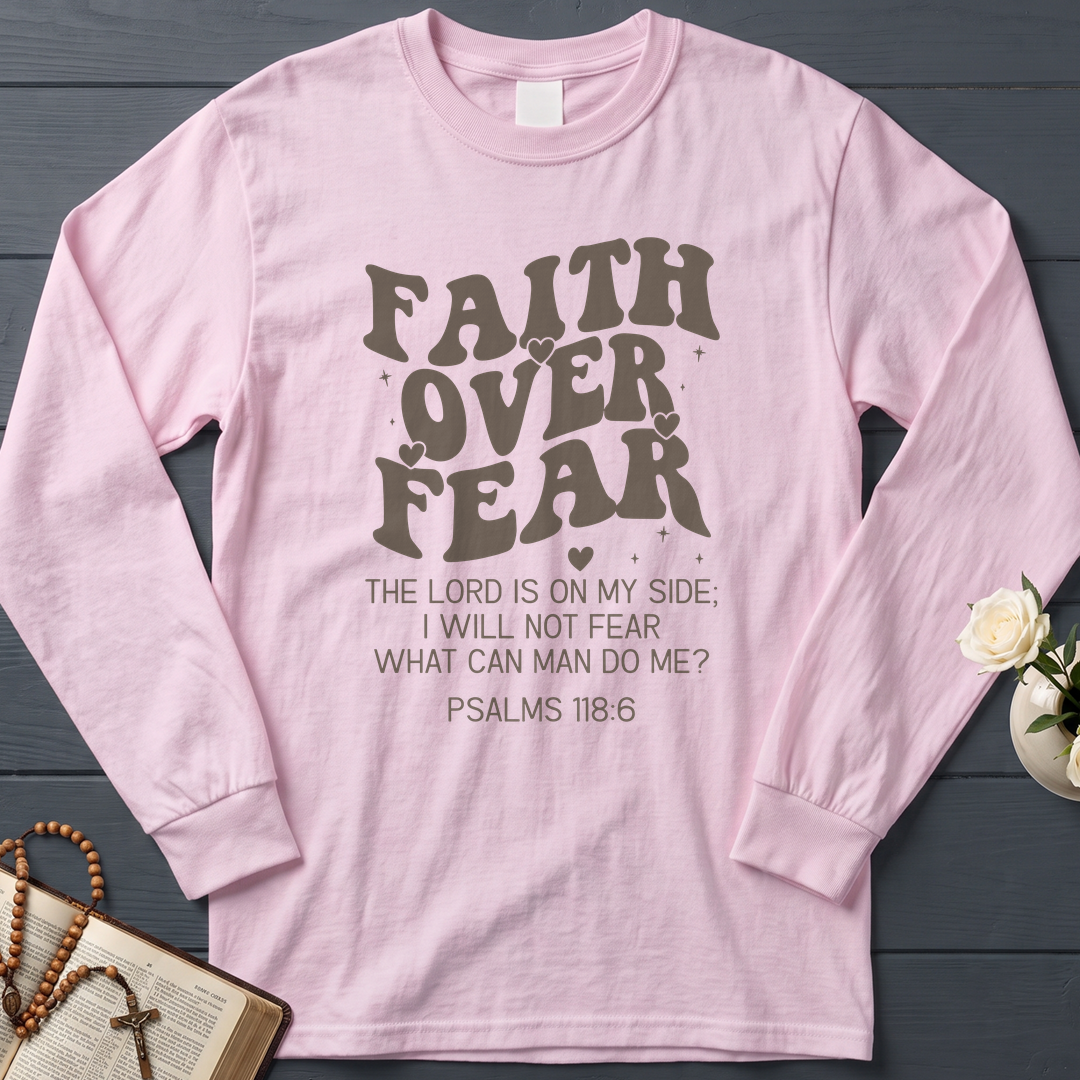 Faith Over Fear Psalms 118.6 04
