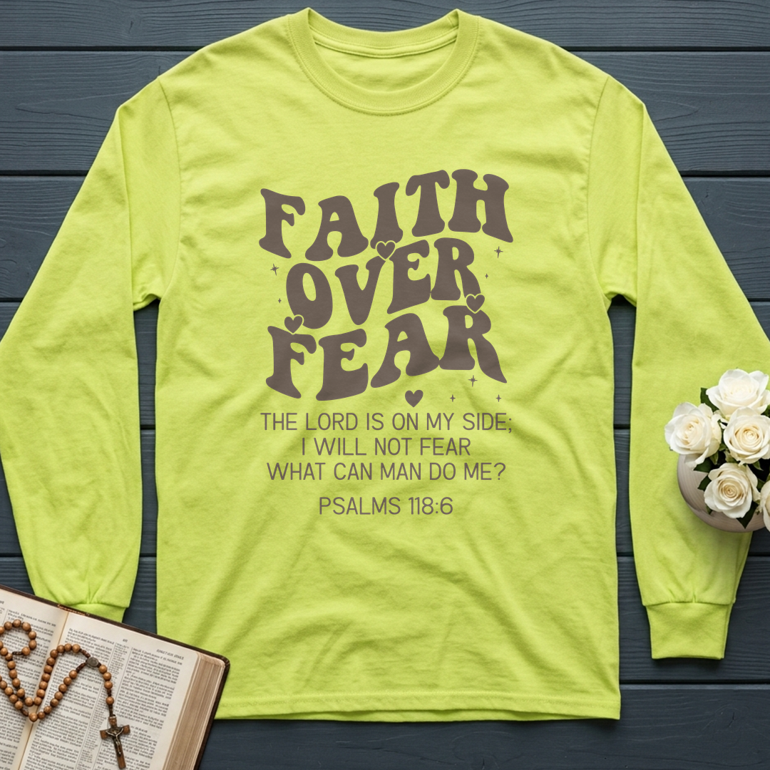 Faith Over Fear Psalms 118.6 04
