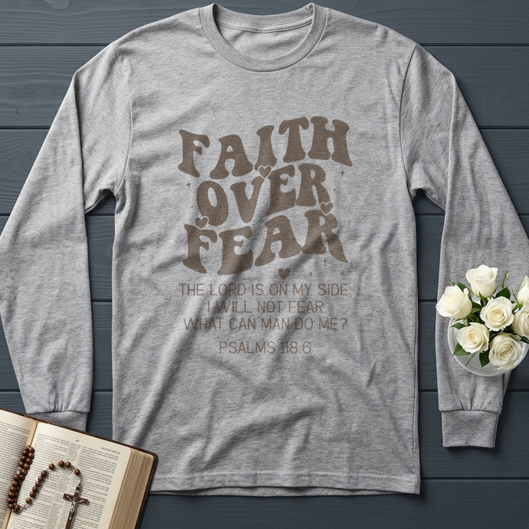 Faith Over Fear Psalms 118.6 04