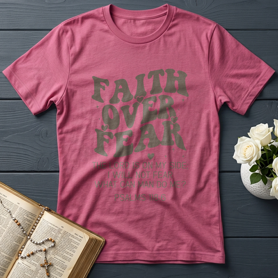 Faith Over Fear Psalms 118.6 04