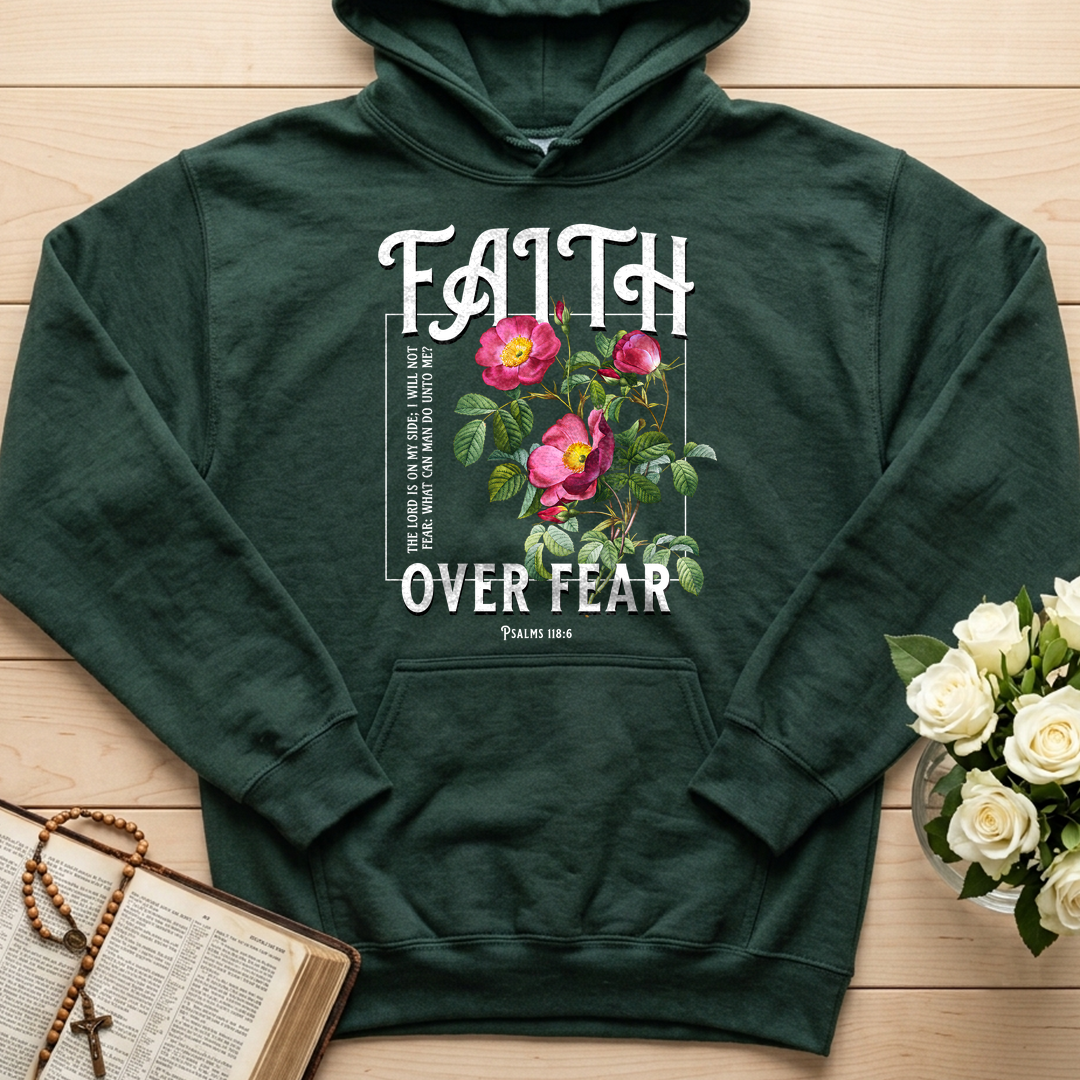 Faith Over Fear Psalms 118.6 05