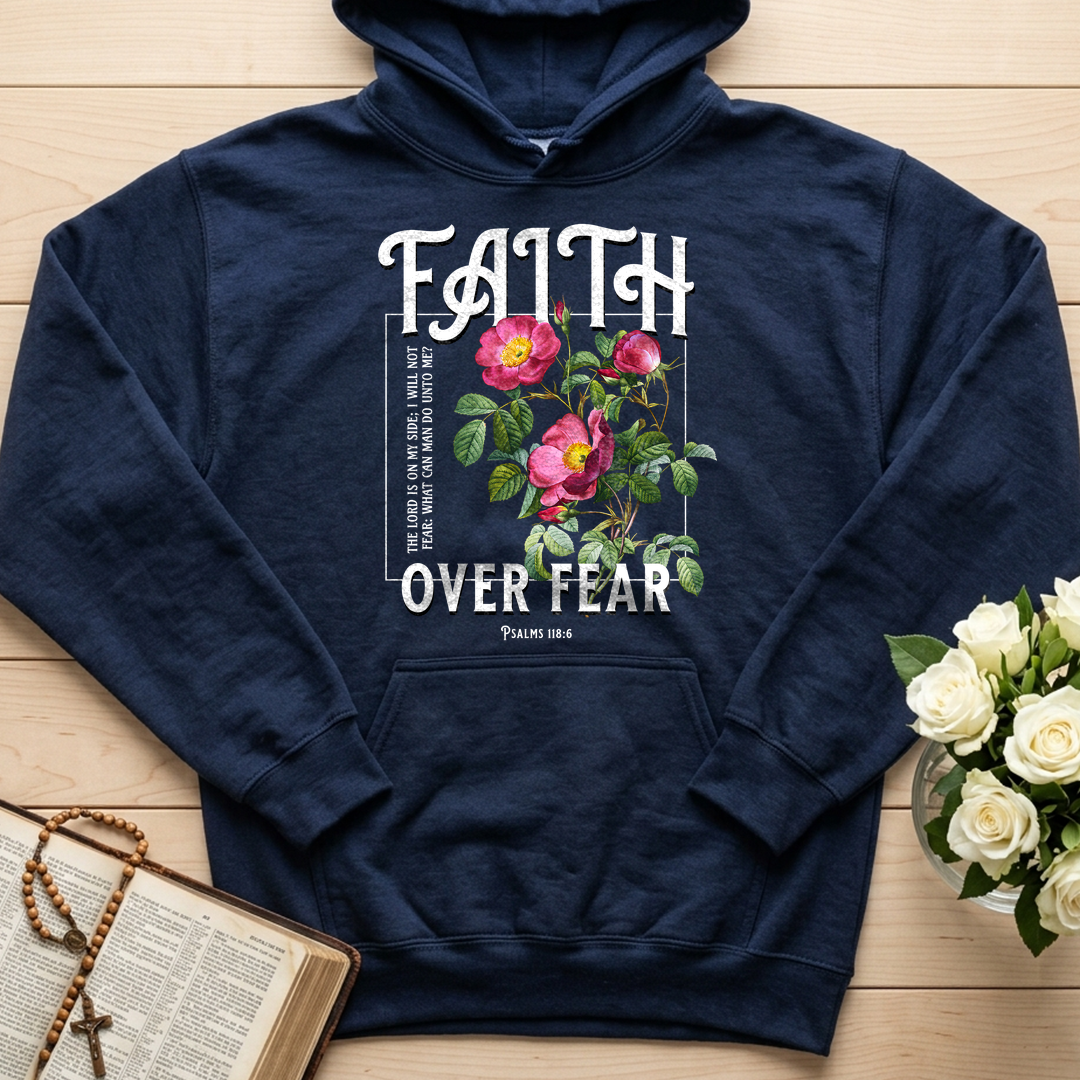 Faith Over Fear Psalms 118.6 05