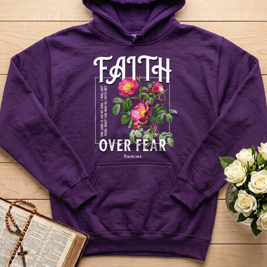Faith Over Fear Psalms 118.6 05