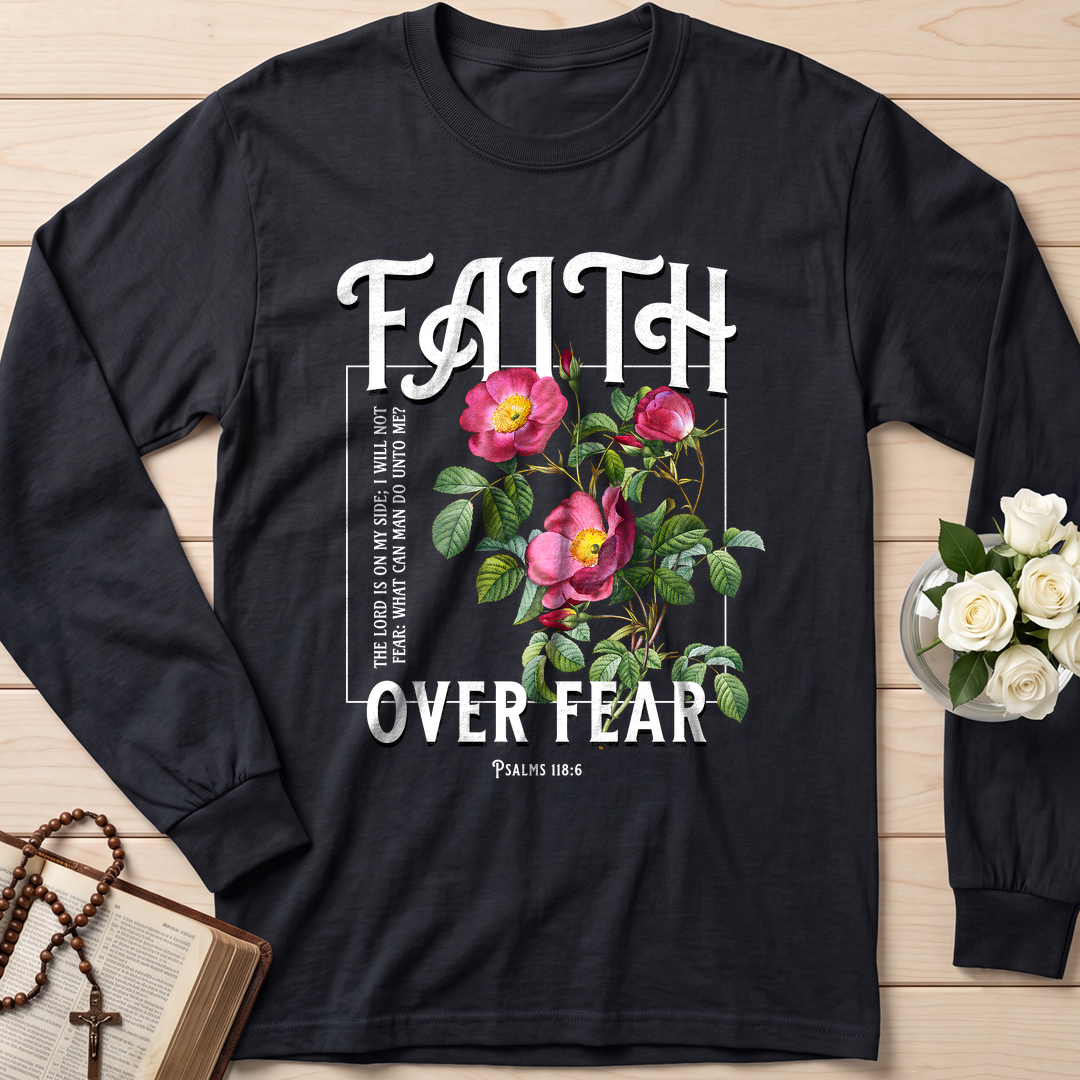 Faith Over Fear Psalms 118.6 05